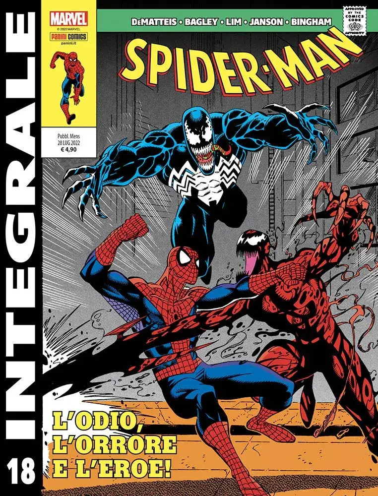 Volume cover